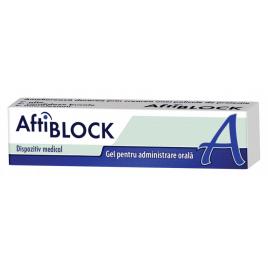 Aftiblock gel 8gr