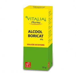 Alcool boricat 4% 20gr