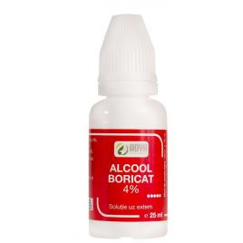 Alcool boricat 4% 25ml