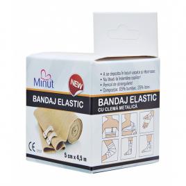 Bandaj elastic minut 5cm*4,5m