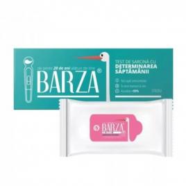 Barza test de sarcina pe sapt.+ serv.umede pch