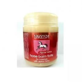 Balsam cu grasime de cal forte, 500 g, bingo spa