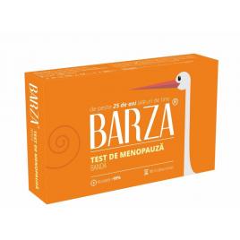 Barza test de menopauza banda