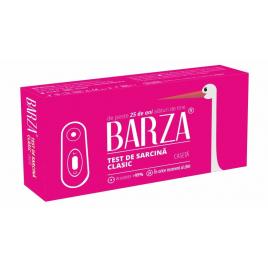 Barza test de sarcina clasic caseta