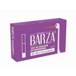 Barza test de sarcina ultrasensibil banda