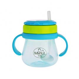 Cana anticurgere cu manere 250ml 6+
