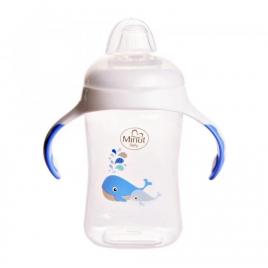 Cana cu manere cioc silicon 300ml 6+