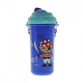 Cana sport cu pai si curea 360ml 12+