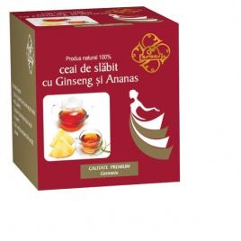 Ceai slabit ginseng&ananas 20dz*2gr