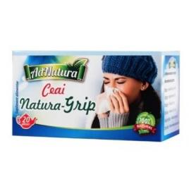 Ceai raceala si gripa natura grip 20dz