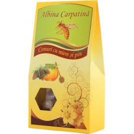 Conuri cu miere&pin 100gr (albina carpatina)