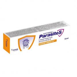 Cr.prot.antimicrobiana cu permetrina 5% 50ml