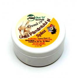 Crema untul pamantului si spanz 100ml