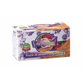 Fructe de padure cu ginseng 20dz