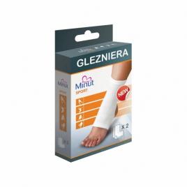 Glezniera sport minut m 2buc/cut