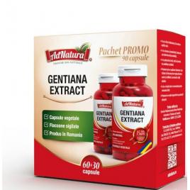 Gentiana extract 60cps+30cps promo