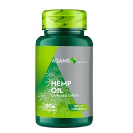 Hemp oil (ulei de canepa) 1000mg 30cps vegetale