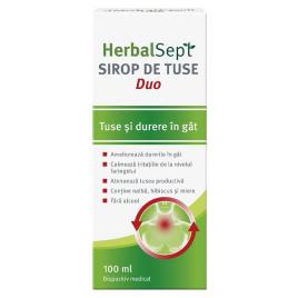 Herbalsept duo sirop de tuse 100ml