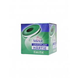 Leucoplast minut hartie 5*5