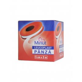 Leucoplast minut panza 5*3