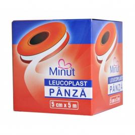 Leucoplast minut panza 5*5