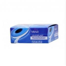 Leucoplast minut transp 1,5*5