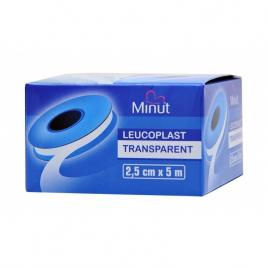 Leucoplast minut transp 2,5*5