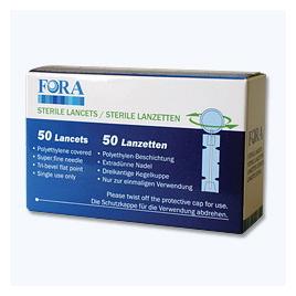 Lancete (ace 30g) sterile fora 50buc