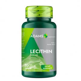 Lecitina 1200mg 2*30cps moi pch