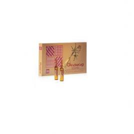 Lot ginseng pt par 12 fiole