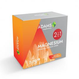 Magneziu 375mg 2*30cpr pch