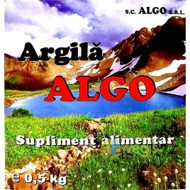 Argila algo 500gr