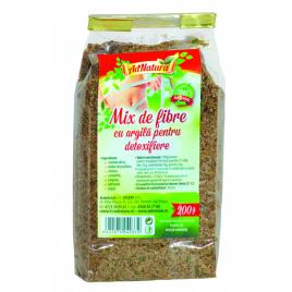 Mix fibre cu argila 200gr