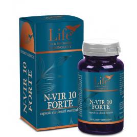N-vir 10 forte cu uleiuri esentiale 30cps