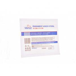 Pansament adeziv steril pore 10*10cm