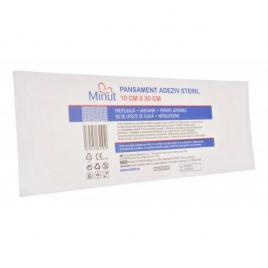 Pansament adeziv steril pore 10*30cm