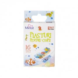Plasturi copii tatuaj 16buc/cut asortati