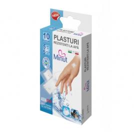 Plasturi rezistenti apa minut 10buc/cut