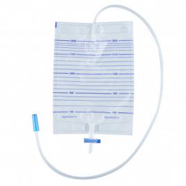 Punga urinara adulti cu evacuare 2000ml 10buc/pg