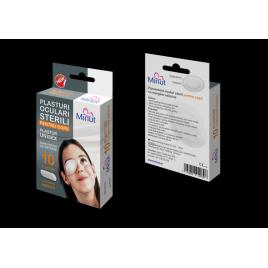 Plasturi pentru ochi copii minut 10buc