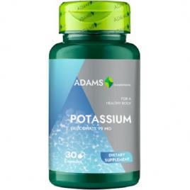 Potassium 99mg 30cps vegetale
