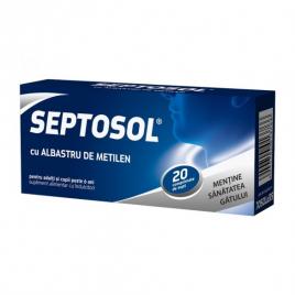 Septosol albastru de metilen 20cpr