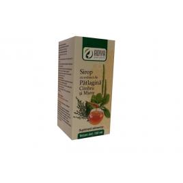 Sirop patlagina cu miere&cimbru 100ml