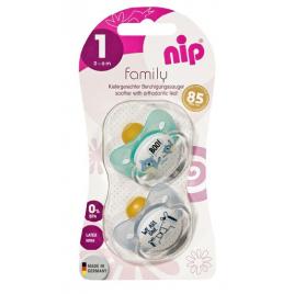Suzeta family latex nr.1 nip 2/set