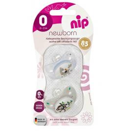 Suzeta nou nascut sil 2nip/set nr.0