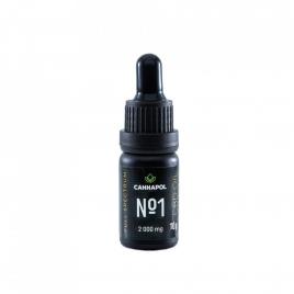 Ulei cbd 20% cannapol (spectru complet) 10gr