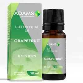 Ulei esential de grapefruit 10ml (uz intern)