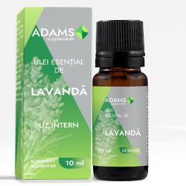 Ulei esential de lavanda 10ml (uz intern)