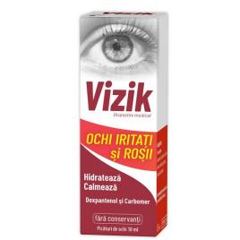 Vizik ochi iritati si rosii 10ml