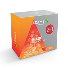 Vitamina e-400 naturala 2*30cps gelatinoase pch